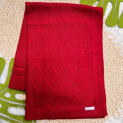 Saída de Maternidade Hope - Vermelho Saída de Maternidade Hope - Vermelho